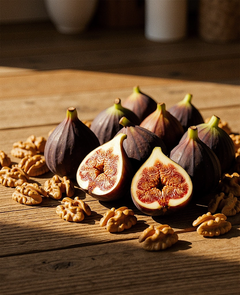 Fresh seasonal ingredients